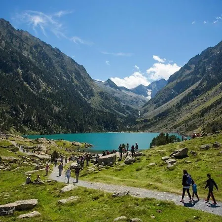 3 Avec Terrasse A Pour 6 Personnes - Fr-1-401-21 Vakantiehuis Cauterets